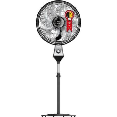 Imagem de Ventilador De Coluna Silencioso 180W 50Cm Flow Turbo Wap 127 V, Preto 
