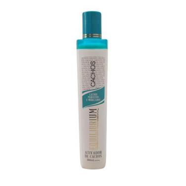 Imagem de Ativador de Cachos Perfeitos e Modelados Equilibrium Paris Color 300ml
