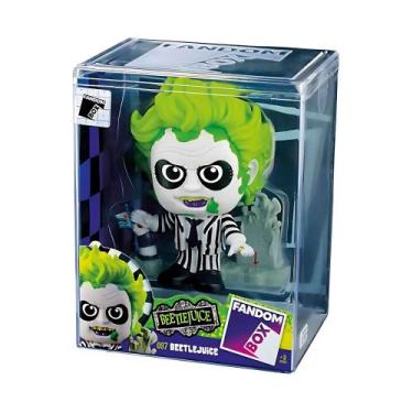 Imagem de Fandom Box Beetlejuice Boneco Colecionável Material Vinil Atóxico Lide