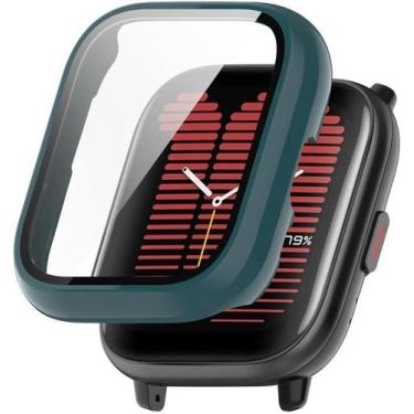 Imagem de Capa Case Bumper de proteção compatível com Amazfit Active - NSmart, V