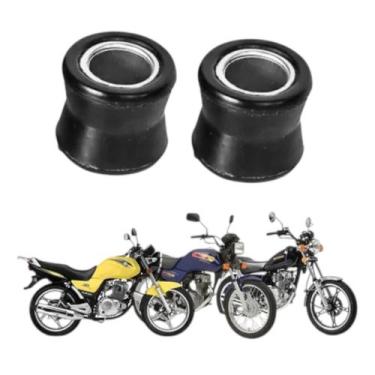 Imagem de Bucha Amortecedor Cg 125 150 160 - Yes 125- Intruder 125 - TRILHA