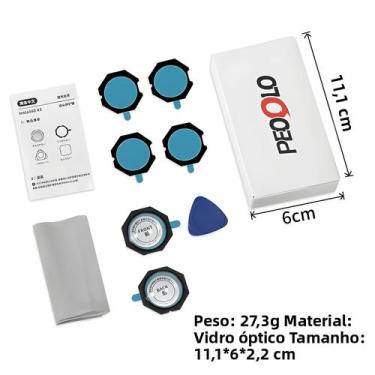 Imagem de Insta 360 X3 Espelho Protetor De Vidro Ação Panorâmica Câmera Lente Fi