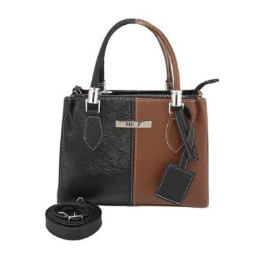 Imagem de Bolsa mini lorena mr.f -  Mr.F calçados e acessórios, Marrom