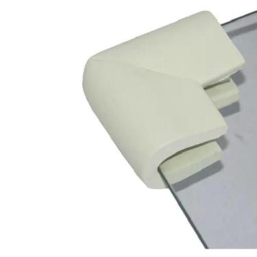 Imagem de Cantoneira Mesa Vidro Protetor Quina Canto Bebê C/4Un Espuma - I Love 