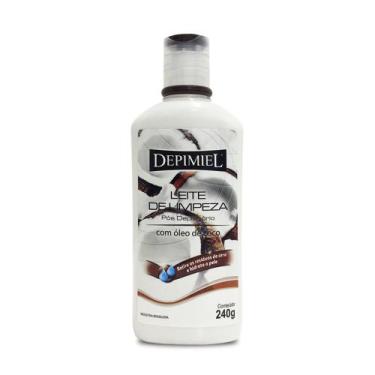 Imagem de Leite de Limpeza Pos-depilatorio Depimiel 240ml, Unico, Unica