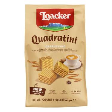 Imagem de Biscoito Wafer Quadratini Cappuccino LOACKER 110g
