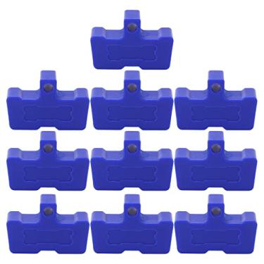 Imagem de RISK 10PCS Bicicleta Disco Brake Spacer Bicicleta Plástico Pistão Sangrar Bloco para Freio Hidráulico Durável Leve Compatível com Todos os Freios Hidráulicos Fácil de transportar