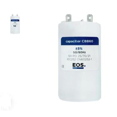 Imagem de Capacitor 250V AC C/ Rabicho 45uF P/ Máquina de Lavar M13503 - EOS