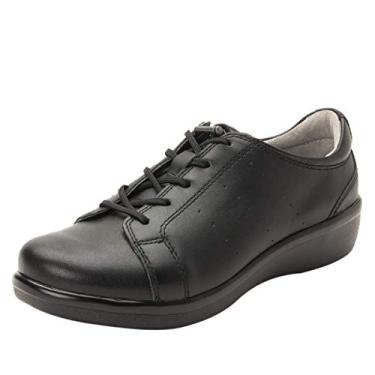 Imagem de Tênis de caminhada feminino TRAQ BY ALEGRIA Cliq Smart, Black Out, 13