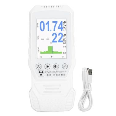 Imagem de Detector de radiação nuclear Geiger contador Tft HD Display Display Radiação recarregável USB Monitor do monitor para raios X Raios y Raios β Inspeção de material Testes ambientais