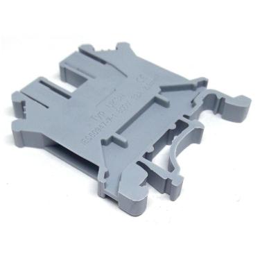 Imagem de Borne Sack Modelo UK-6N 6mm CNC - 800V 57A 0.5-6mm - Cinza