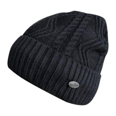 Imagem de Touca Gorro Adulto Peluciada Preta Tamanho Único