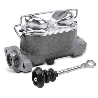 Imagem de A-Premium Cilindro Mestre De Freio Premium Com Reservatório Compatível Ford Mustang 1967-1970, Country Sedan, Custom, Galaxie, Ltd E Mercury Cougar, Brougham, Marauder, Monterey, Park Lane