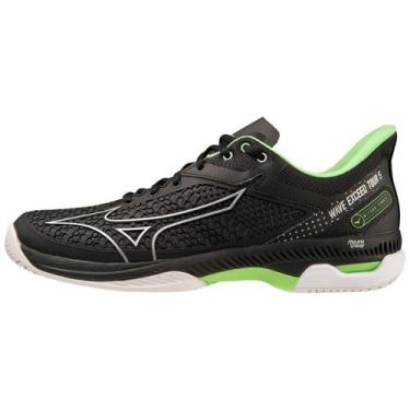 Imagem de Tênis de Tennis Mizuno Wave Exceed Tour 5 All Court, Preto, 38