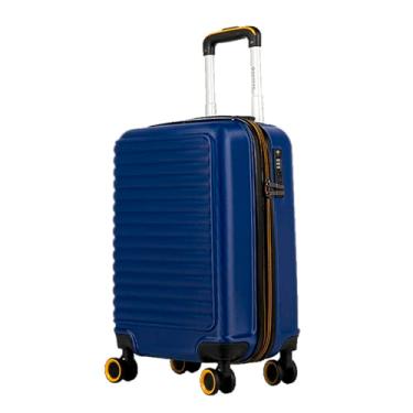 Imagem de Mala De Viagem Bordo Racer Cadeado TSA Rodas 360° Sestini (Azul marinho)