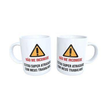 Imagem de Caneca Cerâmica Não Me Incomode - Nerd Collection