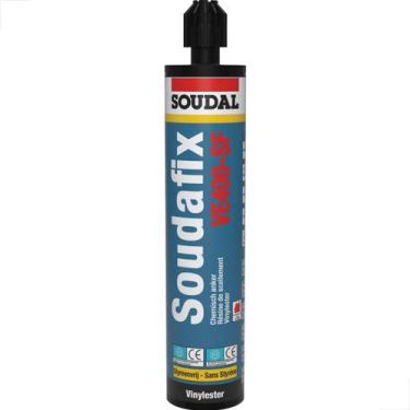 Imagem de Soudafix VE400-SF Resina Química 280ml Para Fixação Pesada - Soudal