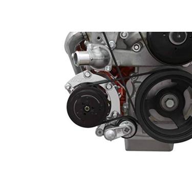 Imagem de ICT Billet LS Caminhão Baixo Suporte Compressor de Ar Condicionado 4 Caneladas para Compressor Sanden 7176 SD7 Compatível com LM7 LR4 LQ4 L59 LQ9 L33 L92 L98 LSX 551137-LS74-3