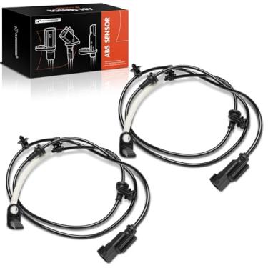 Imagem de A-Premium Sensor de velocidade da roda ABS dianteiro 2 peças compatível com modelos Ford - Taurus 2013