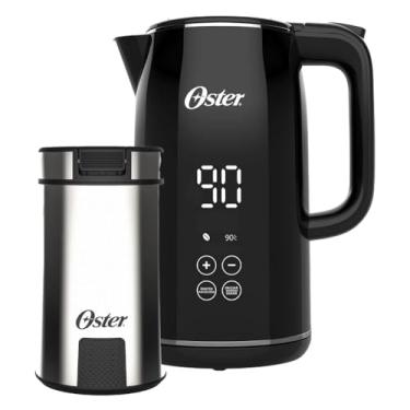 Imagem de Oster Kit Chaleira Digital 1,7L e Moedor de Café Inox Oster - 220V