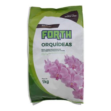 Imagem de Fertilizante Adubo Forth Subs.Orquidea Casca Pinus 1 Kg - Fardo