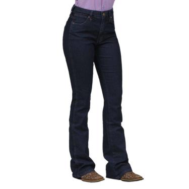 Imagem de Calça Feminina Flare Azul Wrangler 34172