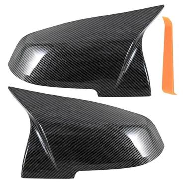 Imagem de Tampa de espelho retrovisora de porta compatível com BMW 228i 435i 116i 118i 120i 125i 130i 218i 220i 320i 328i 330i 335i 420i 428i 435i F21 F30 F31 F32 F33 F36Tutor Auto SYB-80000243-1