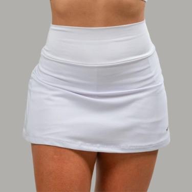 Imagem de Shorts Saia Academia Tapa Bumbum 2 Bolso Oculto pra Celular/Chave/Fone