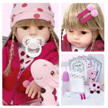 Imagem de Bb Reborn Adora Realista 52 Cm Infantil Magazine Luiza - Cegonha Rebor