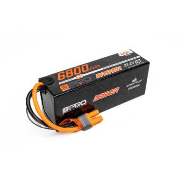 Imagem de Bateria spektrum 22.2v 6800mah 120c smart g2 pro basher ic5, preto