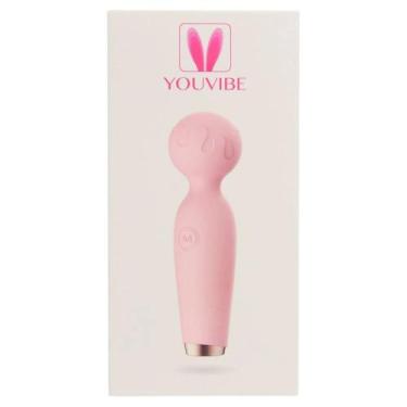 Imagem de Vibrador varinha mágica 10 modos recarregável - SEXY IMPORT, Amarelo