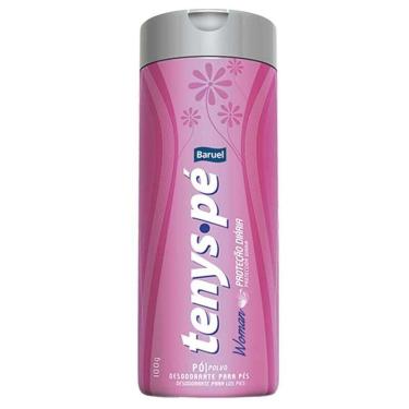 Imagem de Talco Desodorante Tenys Pé Baruel Woman 100g