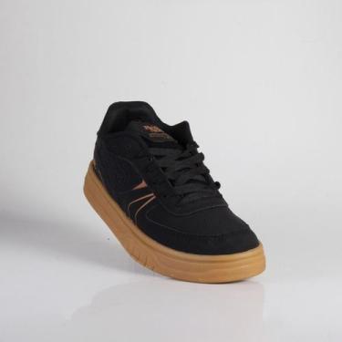 Imagem de Tênis Street Red Nose Rnvm603 Preto, Preto, Latex, 179, 38