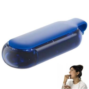 Imagem de Porta Remedio Comprimido Pilula Capsula Divisoria Compartimento Estojo