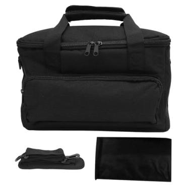 Imagem de Grcfumo Central de energia portátil Bolsa de armazenamento de caixa, bolsa grande com alça de transporte e alça de ombro, sacola multifuncional para trabalho, jogos esportivos, aca