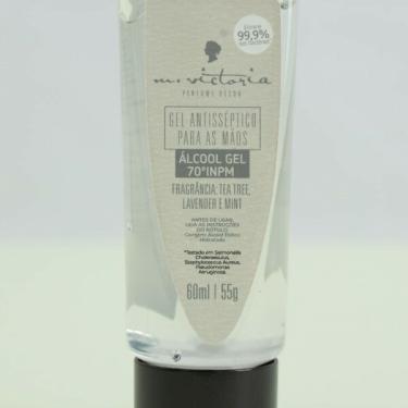 Imagem de Álcool Gel 70% 60ml Tea Tree Lavender E Mint