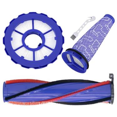 Imagem de Escova de rolo DC50 e substituição compatível com aspirador completo Dyson DC50 Animal Multi Floor, kit de escova de filtros, compare com a peça 964705-01 965081-01 965080-01