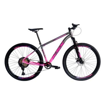 Imagem de Bicicleta Aro 29 Ksx Sd7 Mtb Aluminio 12v Garfo com Trava K7 Freio a Disco Hidráulico Kit 1x12-Unissex