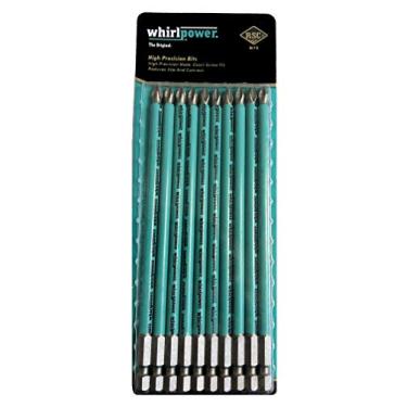 Imagem de Whirlpower Bit PH2 magnético antiderrapante pacote com 10 peças. 50 mm | 70 mm | 90 mm | 150 mm (PH2 150 mm de comprimento)