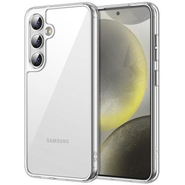Imagem de Capa de telefone JeTech para Samsung Galaxy S24 5G à prova de choque transparente