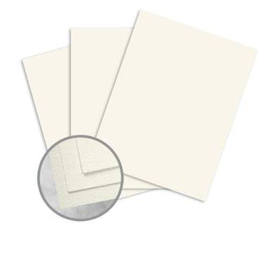 Imagem de Cartolina CRANE'S LETTRA Pearl White - 21 x 28 cm 110 lb Capa Lettra 100% algodão 125 por pacote