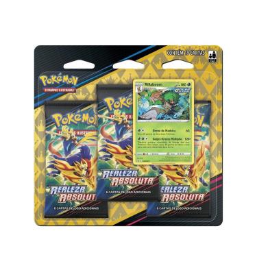 Imagem de Kit Cartas Pokémon Realeza Absoluta - Copag