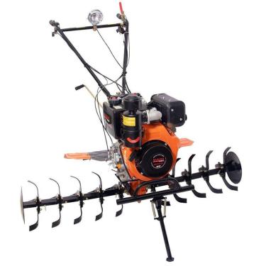 Imagem de Motocultivador à à Diesel 406cc 9HP com Lâminas Cultivadoras VMCE900D Vulcan Trent