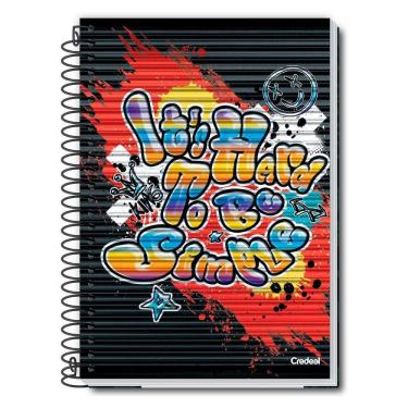 Imagem de Caderno Universitário Masculino My Collection 10 Matérias Credeal diverso