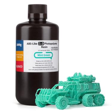 Imagem de Resina de impressora 3D ELEGOO ABS-like 3.0 1000g para Marte Saturno