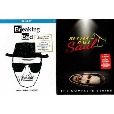 Imagem de Generic Breaking Bad {Blu-Ray} E Better Call Saul - Pacote Completo Da Série