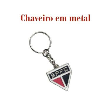 Imagem de 01 Chaveiro Luxo em metal Time Corintians Palmeiras São Paulo dia dos 