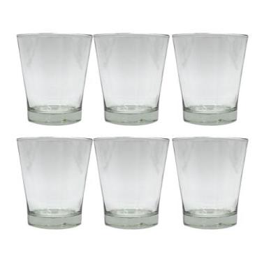 Imagem de Conjunto 6 Copos Coquetel Drink Vidro Bar 357ml - CLASS HOME