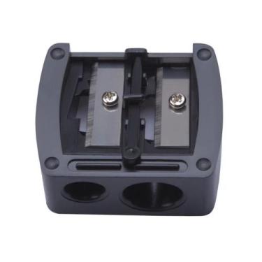 Imagem de Apontador De Lápis P/ Maquiagem Diâmetro 8 E 12mm Marco Boni, Preto