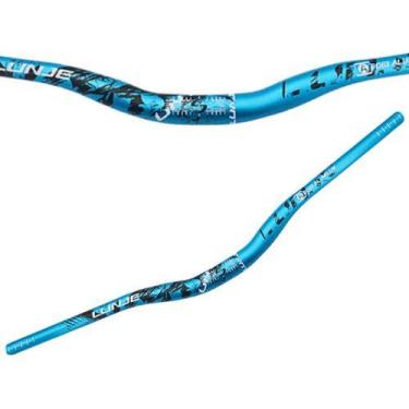 Imagem de Guidão Bike Pro Knz 780mm 720mm Preto Enduro Downhill Mtb Voador, Azul